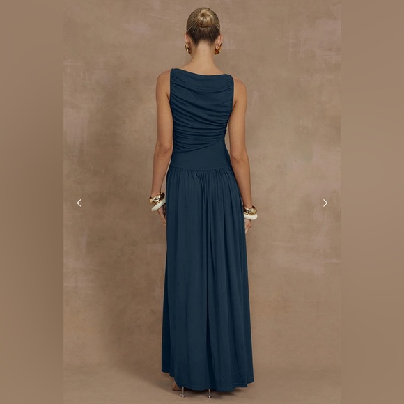 RUNAWAY THE LABEL
NALLA MAXI DRESS - green/teal - Picture 2 of 5